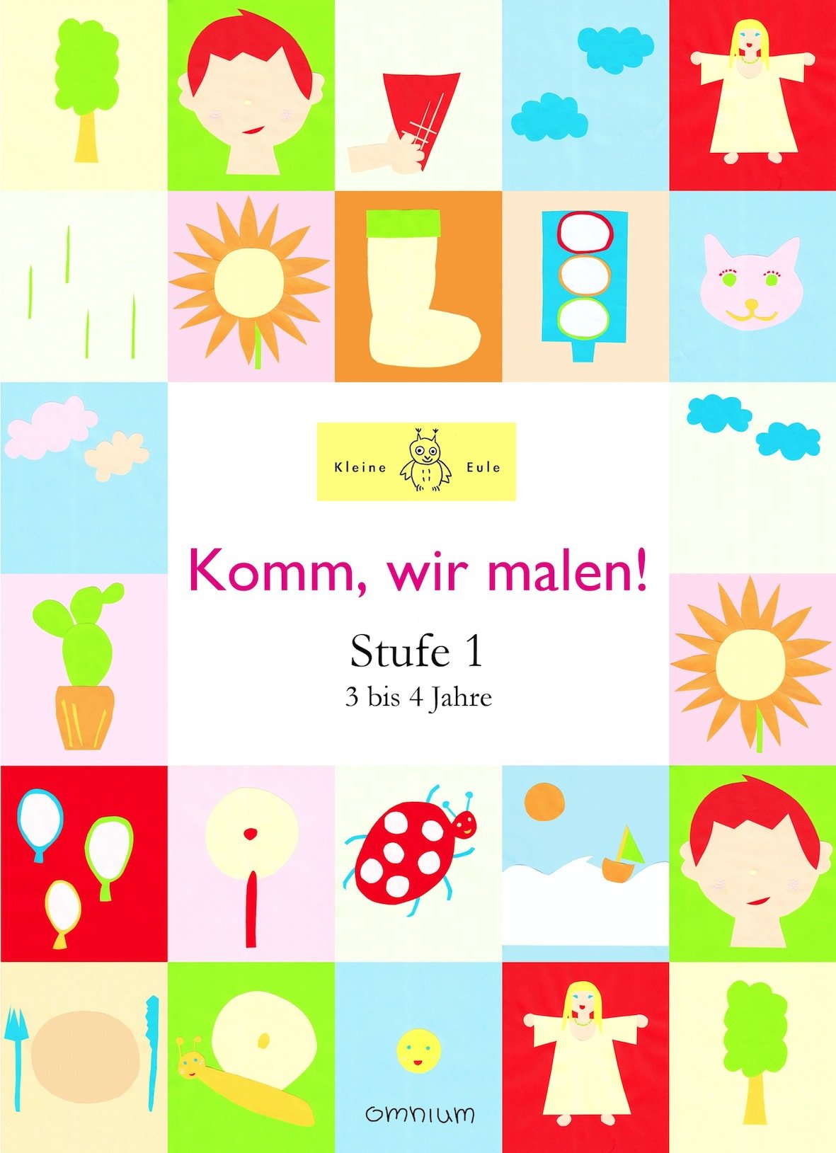 Komm, wir malen! Stufe 1 (Kleine Eule) Non-fiction