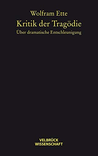 Product Image: Kritik der Tragödie