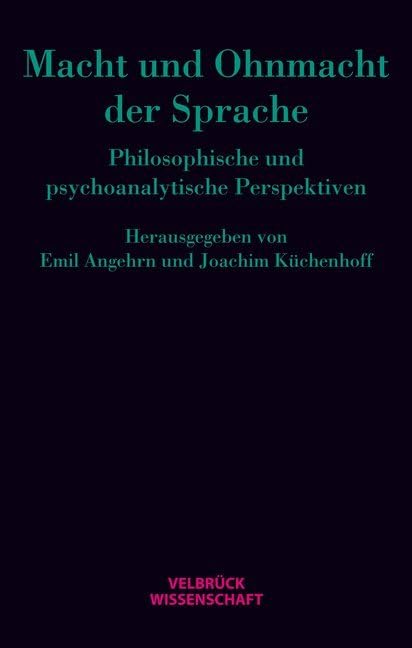 Macht und Ohnmacht der Sprache book