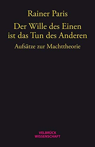Der Wille des Einen ist das Tun des Anderen Law