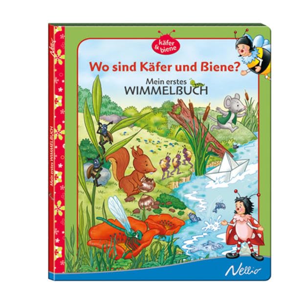 Wo sind Käfer und Biene? Mein erstes Wimmelbuch Tiptoi & Games