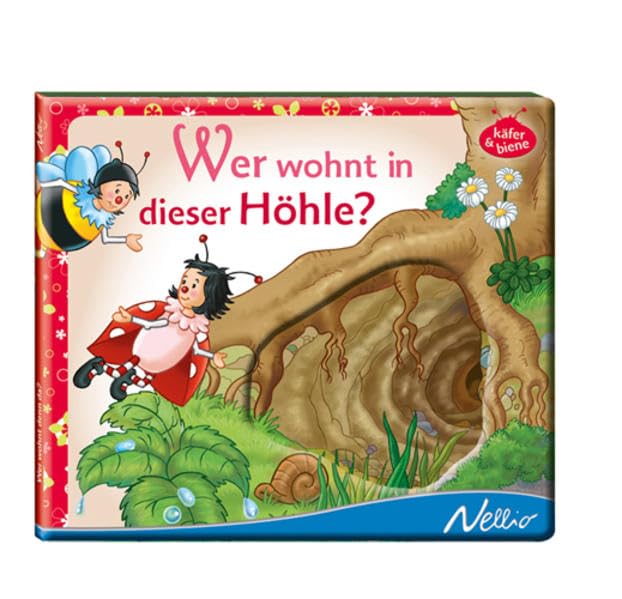Käfer & Biene: Wer wohnt in dieser Höhle? Non-fiction