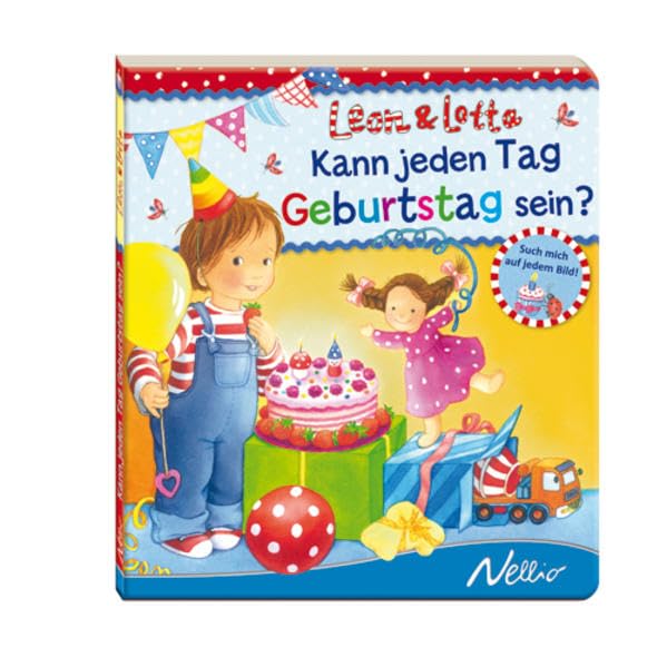 Kann jeden Tag Geburtstag sein? Children's books