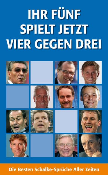 Ihr Fünf Spielt Jetzt Vier Gegen Drei book