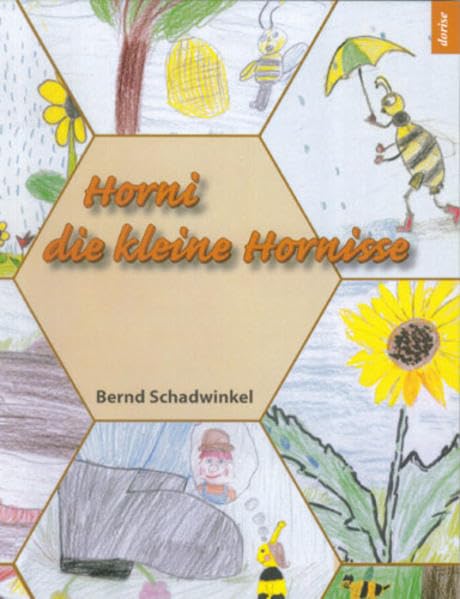 Horni die kleine Hornisse Children's books