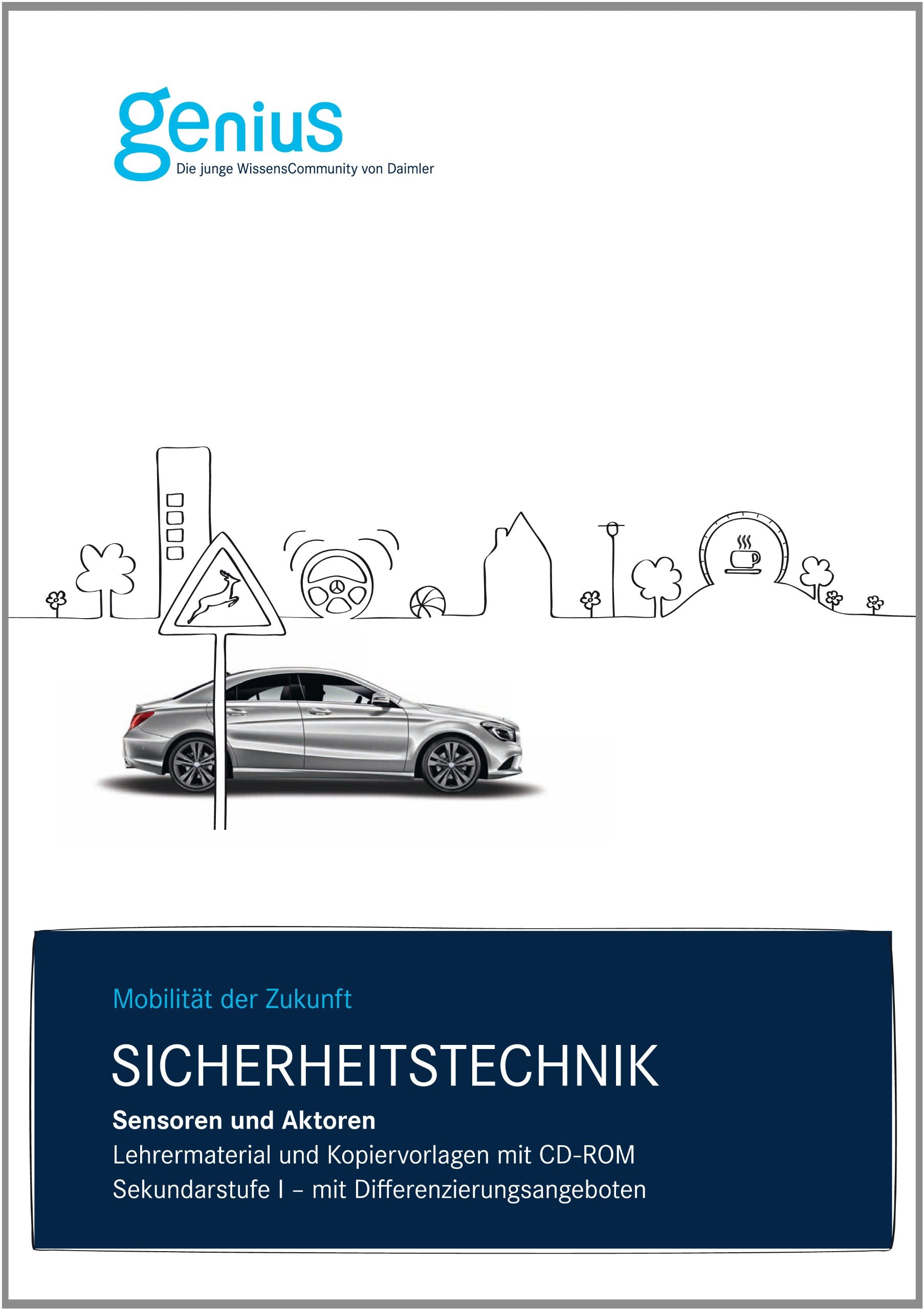 Sicherheitstechnik - Sensoren und Aktoren, m. CD-ROM book