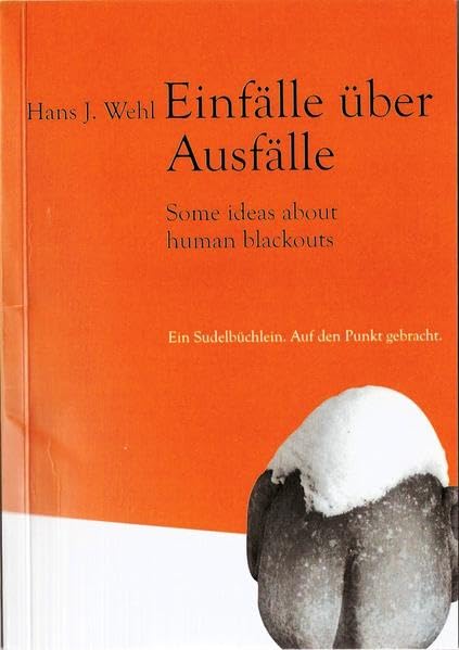 Einfälle über Ausfälle: Some ideas about human blackouts - Ein Sudelbüchlein. Auf den Punkt gebracht. Essays & Short Stories