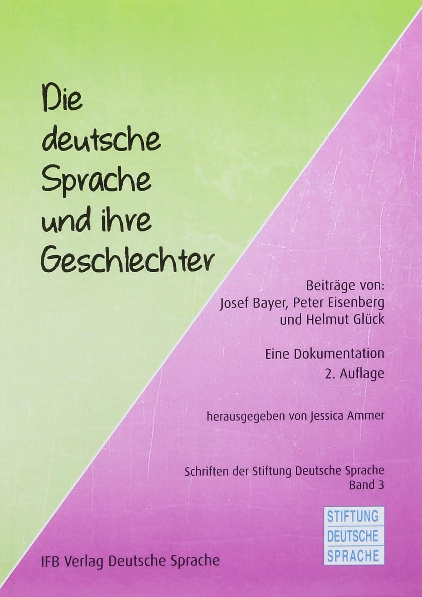 Die deutsche Sprache und ihre Geschlechter Books
