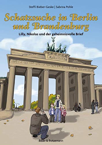 Schatzsuche in Berlin und Brandenburg – Lilly, Nikolas und der geheimnisvolle Brief (Lilly und Nikolas) Leisure, Home & Garden