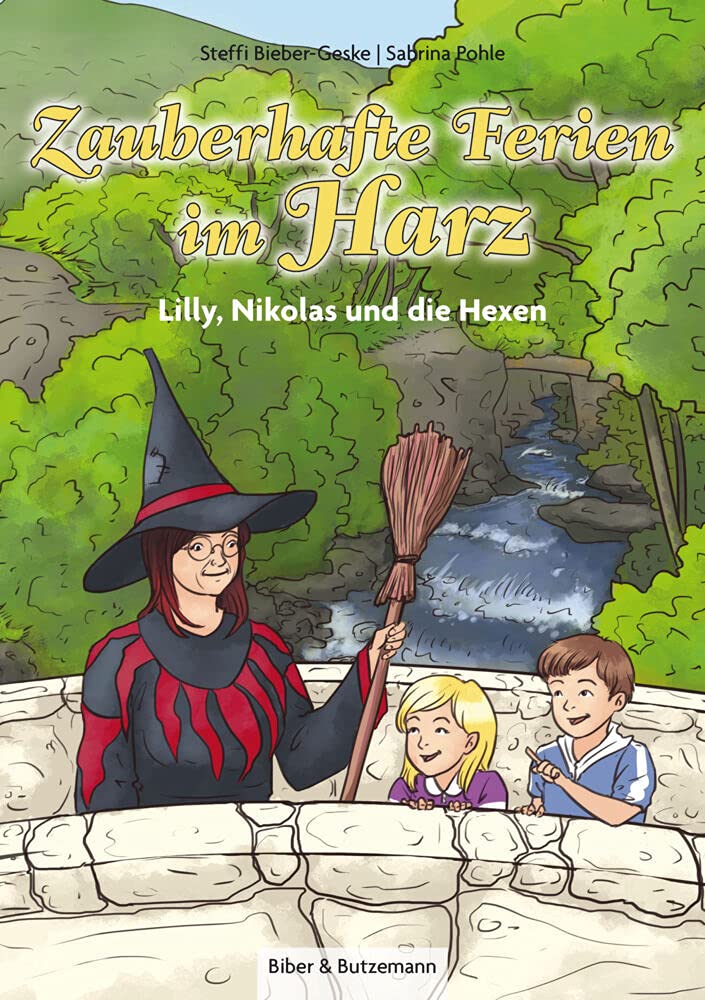 Zauberhafte Ferien im Harz - Lilly, Nikolas und die Hexen Leisure, Home & Garden