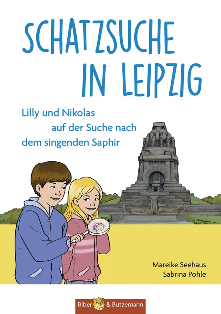 Schatzsuche in Leipzig - Lilly und Nikolas auf der Suche nach dem singenden Saphir Leisure, Home & Garden