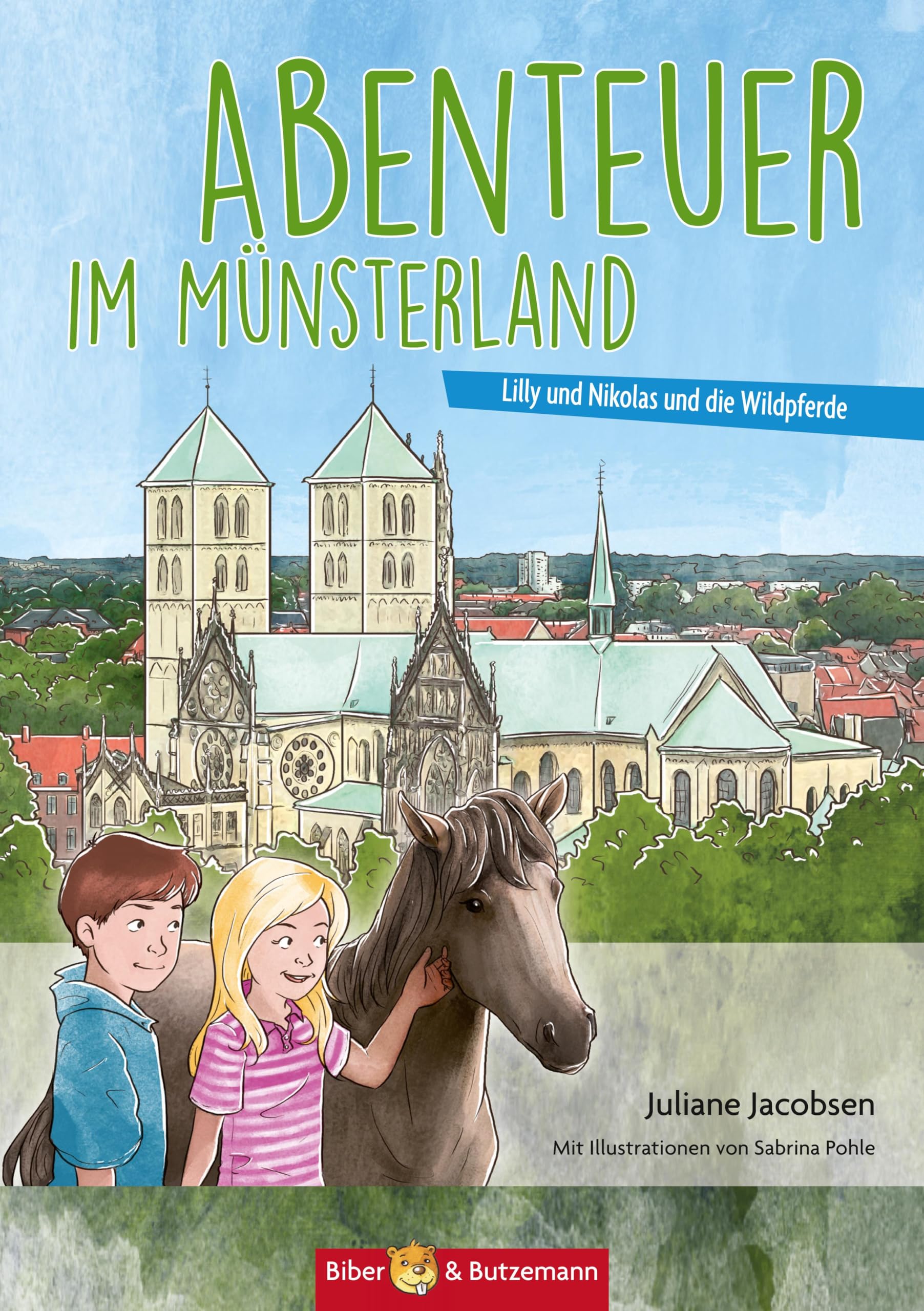 Abenteuer im Münsterland - Lilly, Nikolas und die Wildpferde: Kinder Reiseführer und Pferde-Abenteuer im schönen Münsterland (Lilly und Nikolas) Leisure, Home & Garden