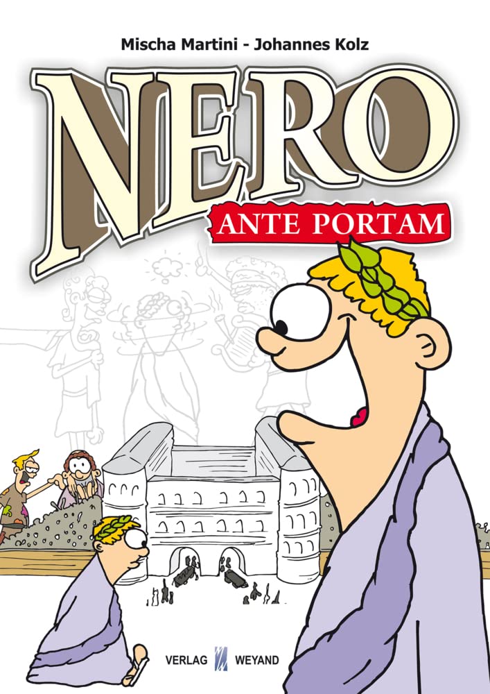 NERO ANTE PORTAM Manga
