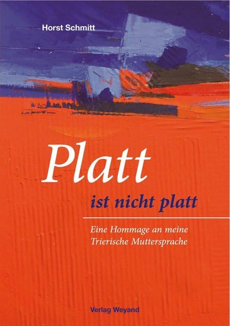 Product Image: Platt ist nicht platt