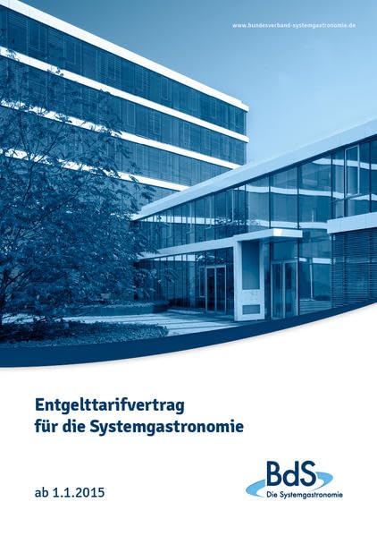 Entgelttarifvertrag für die Systemgastronomie: ab 1.1.2015 Books