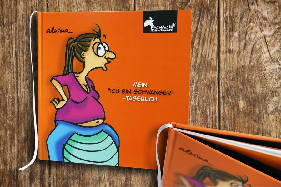 Mein "Ich bin schwanger"-Tagebuch: Mit Humor steht man alles durch! Living & Furnishing