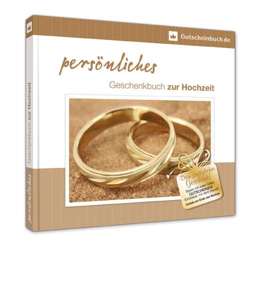 Persönliches Geschenkbuch zur Hochzeit Lifestyle
