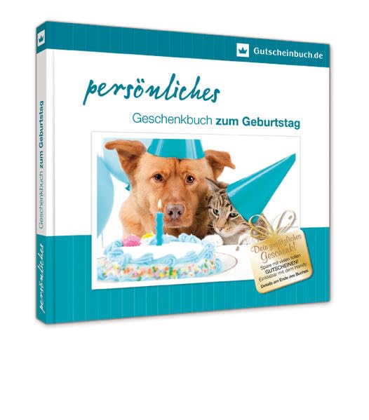 Persönliches Geschenkbuch zum Geburtstag Lifestyle