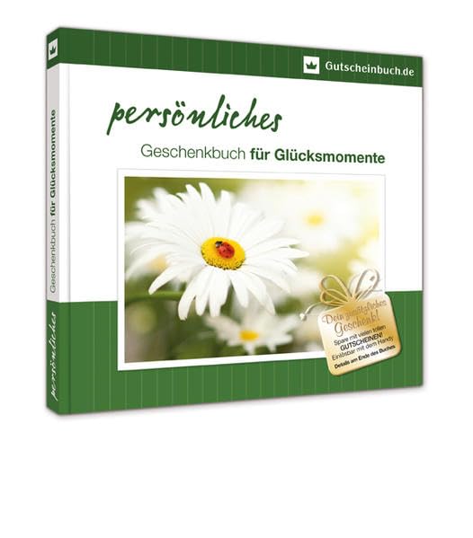 Persönliches Geschenkbuch für Glücksmomente Lifestyle