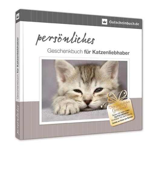 Persönliches Geschenkbuch für Katzenliebhaber Lifestyle