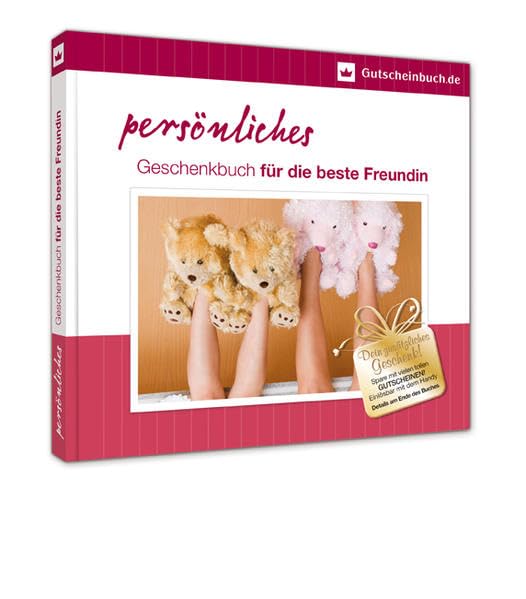 Persönliches Geschenkbuch für die beste Freundin Lifestyle