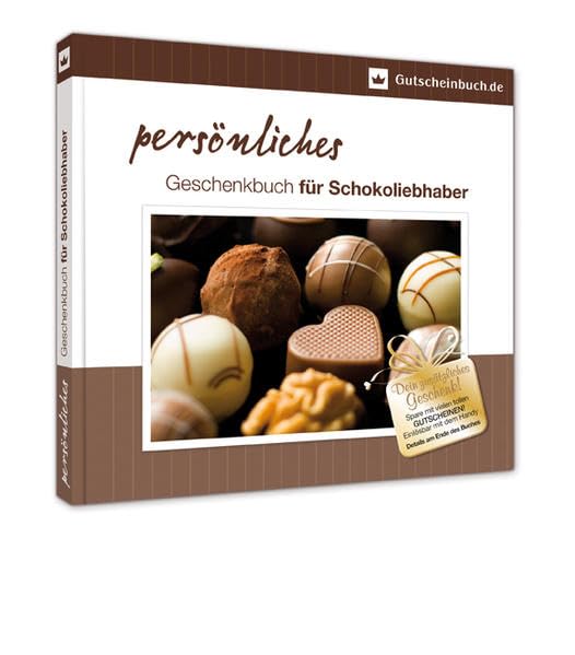 Persönliches Geschenkbuch für Schokoliebhaber Lifestyle