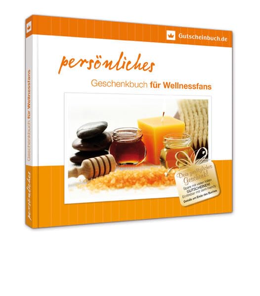 Persönliches Geschenkbuch für Wellnessfans Lifestyle