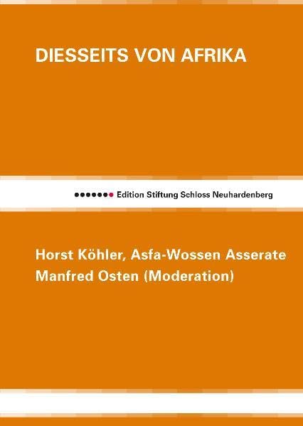 Diesseits von Afrika (Edition Stiftung Schloss Neuhardenberg) Law