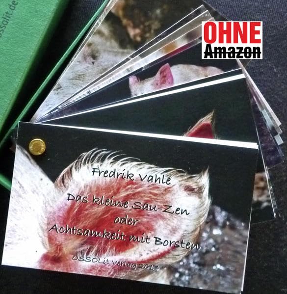 Das kleine Sau-Zen: oder Achtsamkeit mit Borsten (Lesarette) Contemporary literature Books