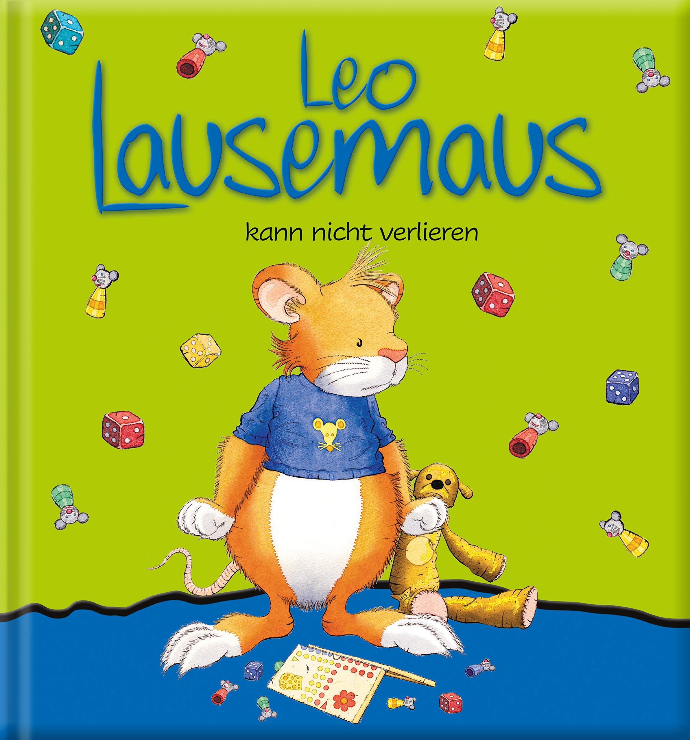 Leo Lausemaus kann nicht verlieren Children's books