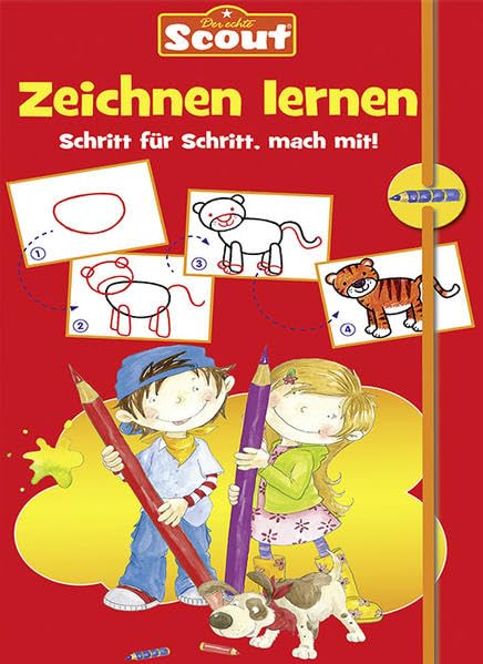 Scout Zeichnen lernen: Schritt für Schritt, mach mit! Non-fiction
