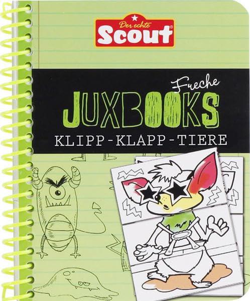 Scout Juxbooks - Klipp-Klapp-Tiere Children's books