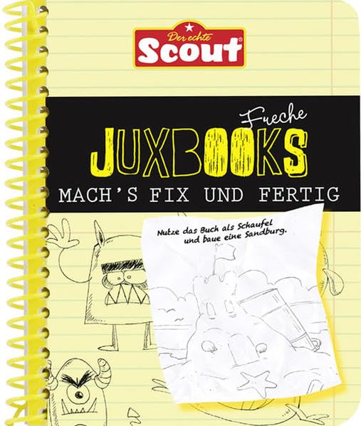 Scout Juxbooks - Mach`s fix und fertig Children's books