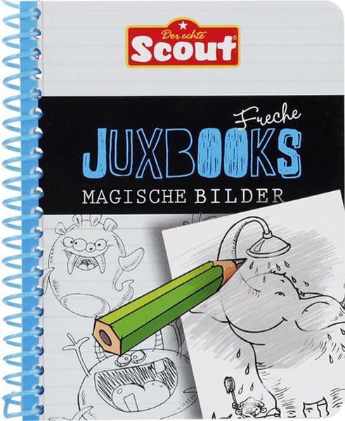 Scout Juxbooks - Magische Bilder Tiptoi & Games