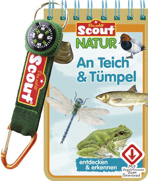 Scout Natur - An Teich & Tümpel Non-fiction