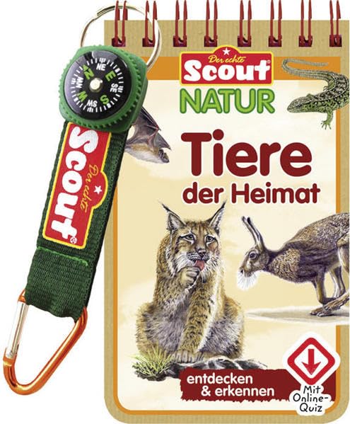 Scout Natur - Tiere der Heimat book