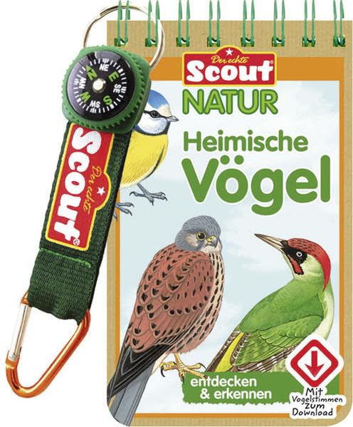 Scout Natur - Heimische Vögel Non-fiction
