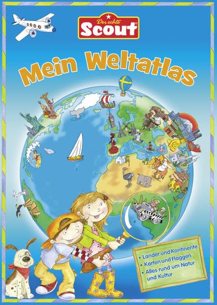 Scout Mein Weltatlas Non-fiction