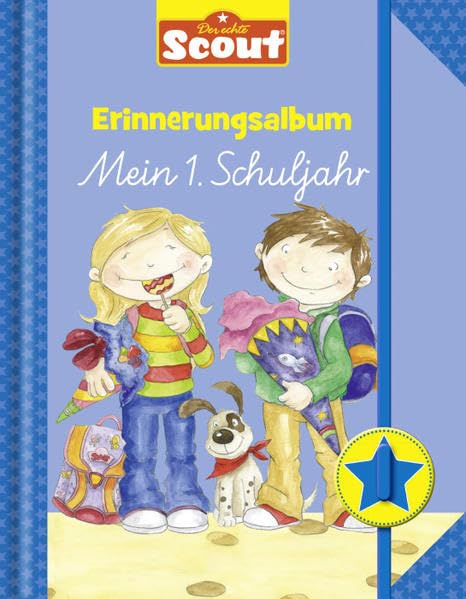 Scout Erinnerungsalbum (blau) Children's books
