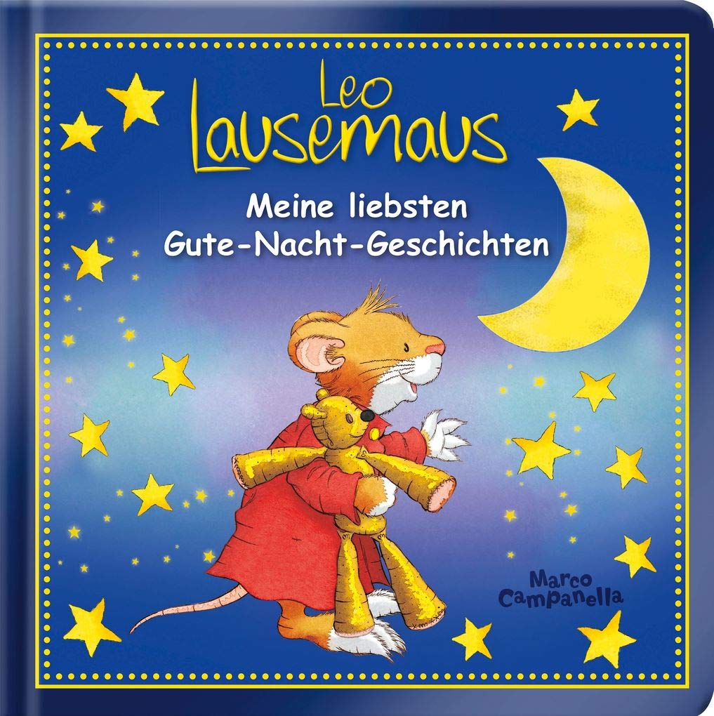 Leo Lausemaus - Meine liebsten Gute-Nacht-Geschichten Children's books