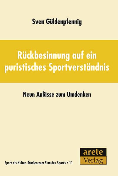 Rückbesinnung auf ein puristisches Sportverständnis Law