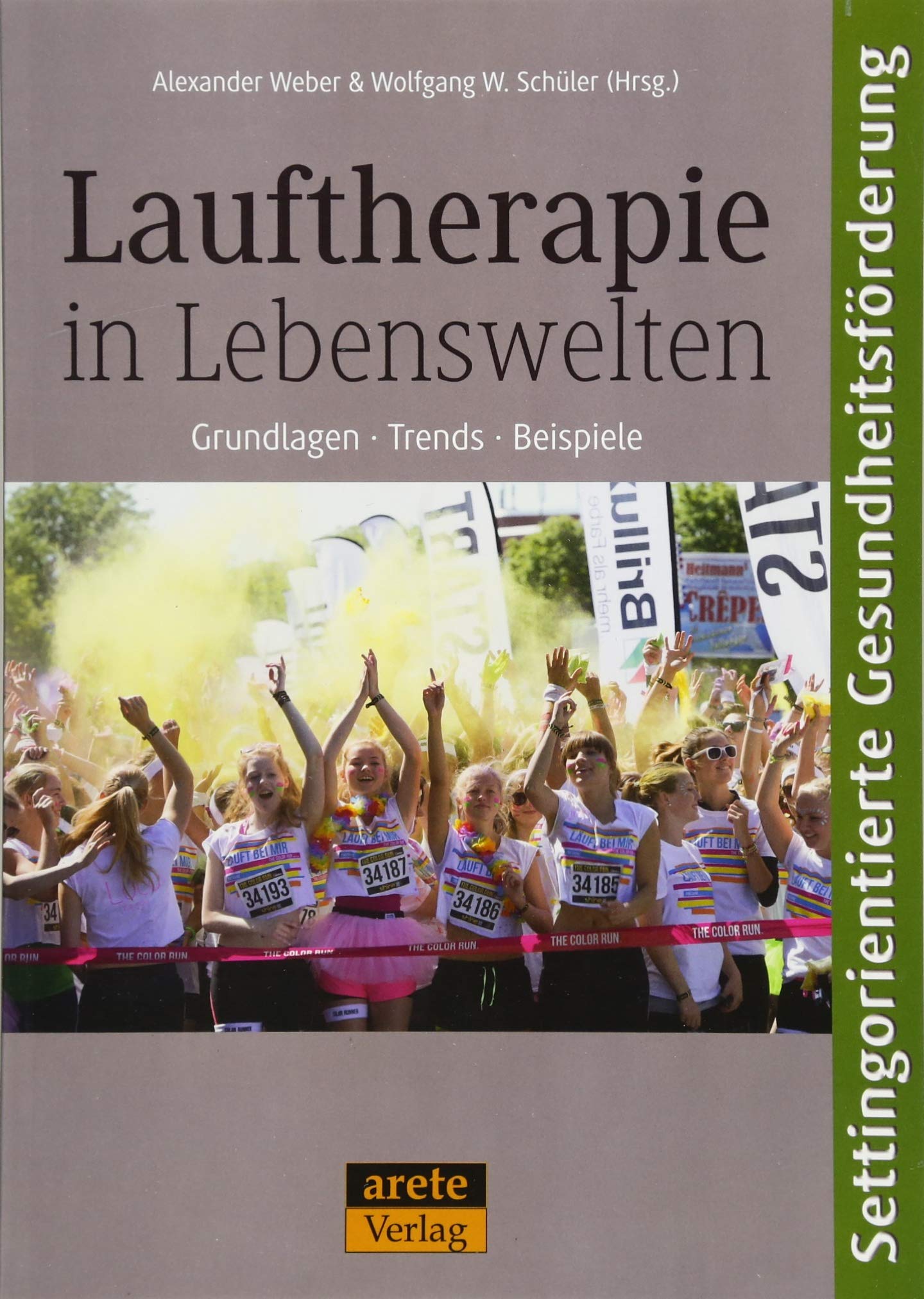 Lauftherapie in Lebenswelten book
