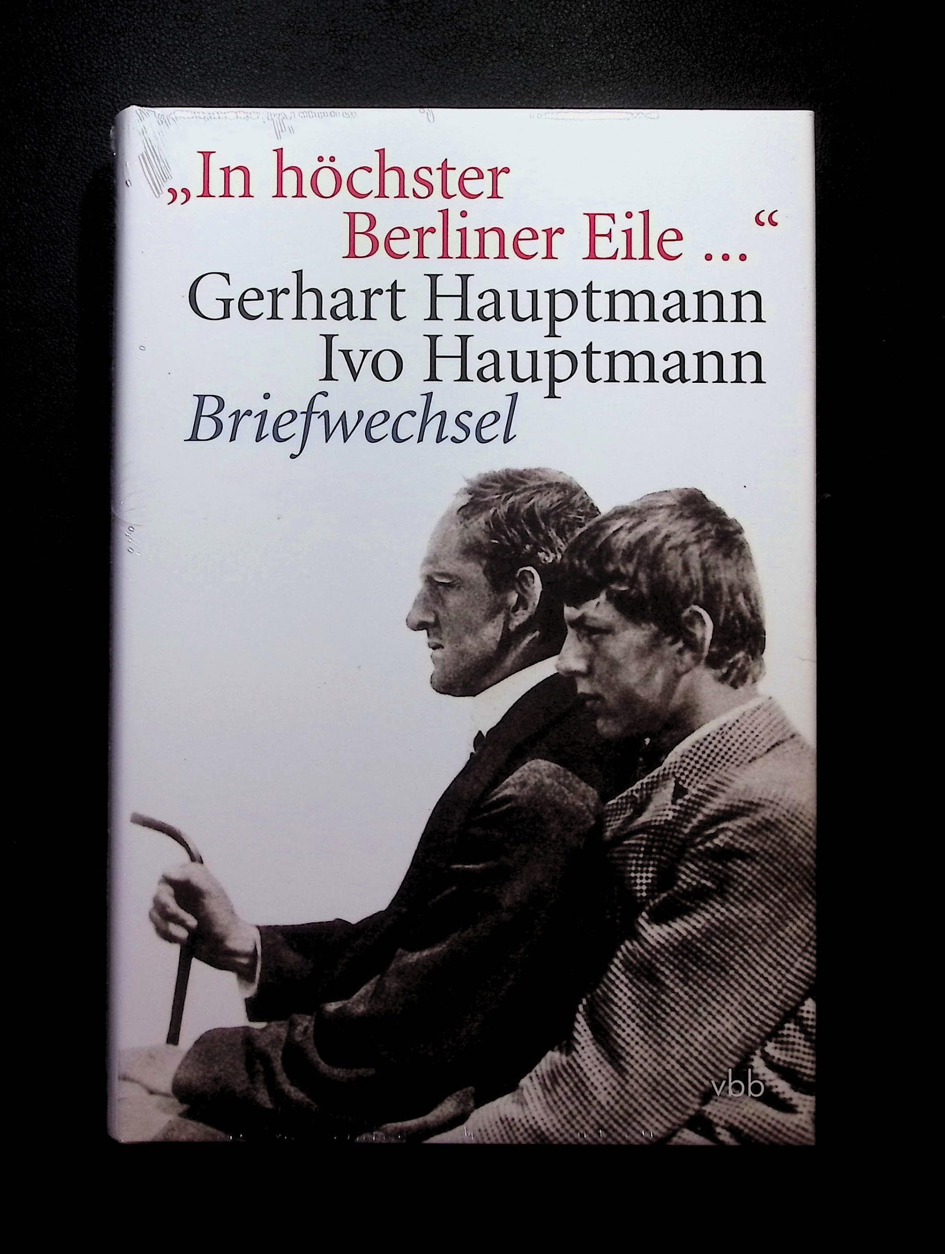 „In höchster Berliner Eile …“ Contemporary literature Books