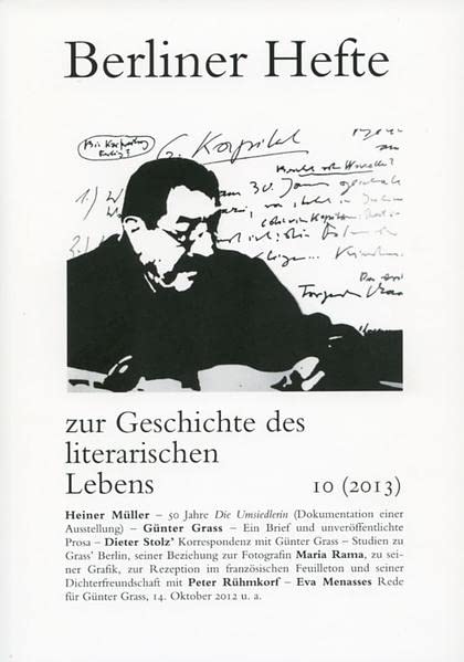 Günter Grass Contemporary literature