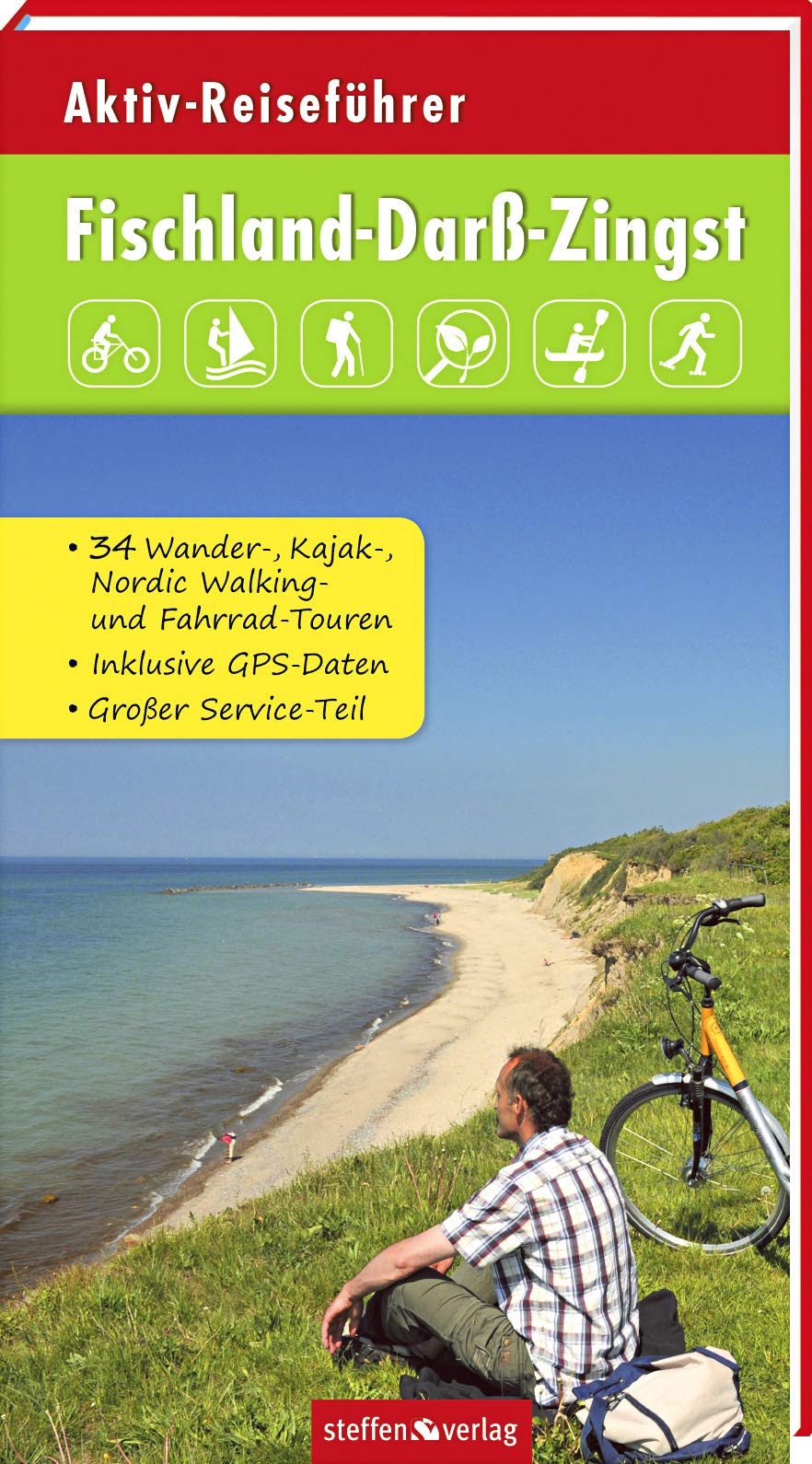 Aktiv-Reiseführer Fischland-Darß-Zingst Leisure, Home & Garden