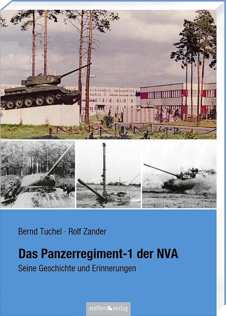 Product Image: Das Panzerregiment-1 der NVA