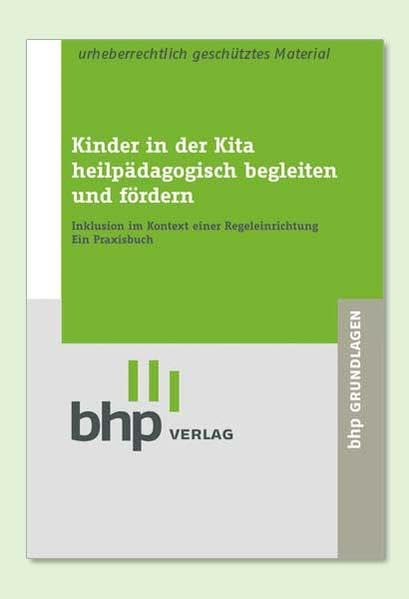 Kinder in der Kita heilpädagogisch begleiten und fördern: Inklusion im Kontext einer Regeleinrichtung Books