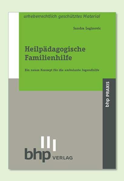 Heilpädagogische Familienhilfe: Ein neues Konzept für die ambulante Jugendhilfe book