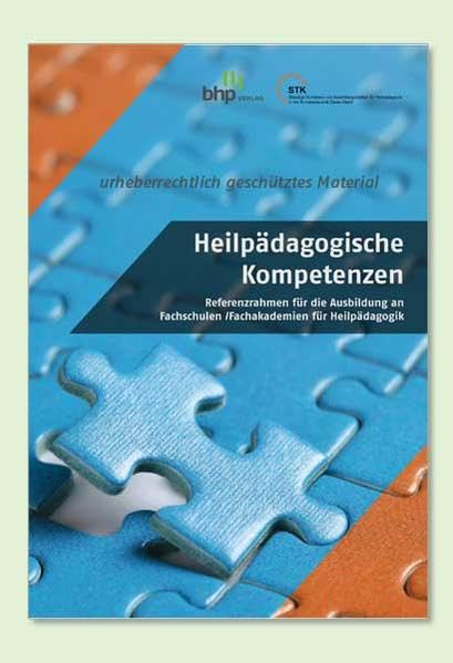 Heilpädagogische Kompetenzen: Referenzrahmen für die Ausbildung an Fachschulen/Fachakademien für Heilpädagogik Books