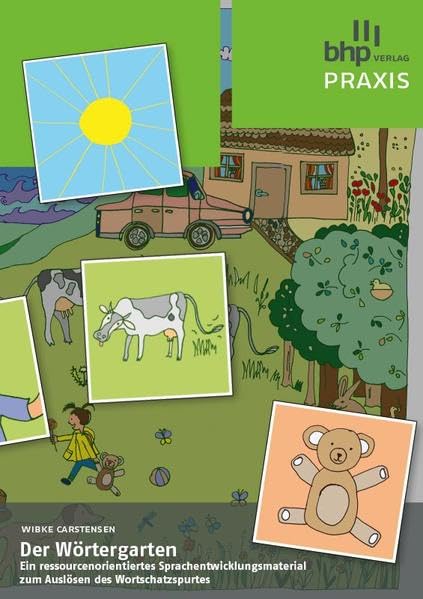 Der Wörtergarten: Ein Sprachentwicklungsmaterial für Kinder ab 1,5 Jahren Books